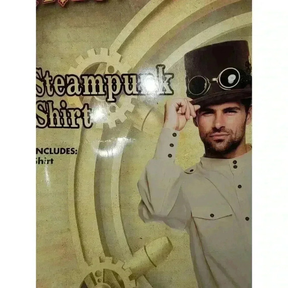 Steampunk Traveler Shirt - Picture 2 of 3